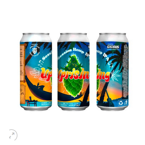 CERVEZA CANNABICA